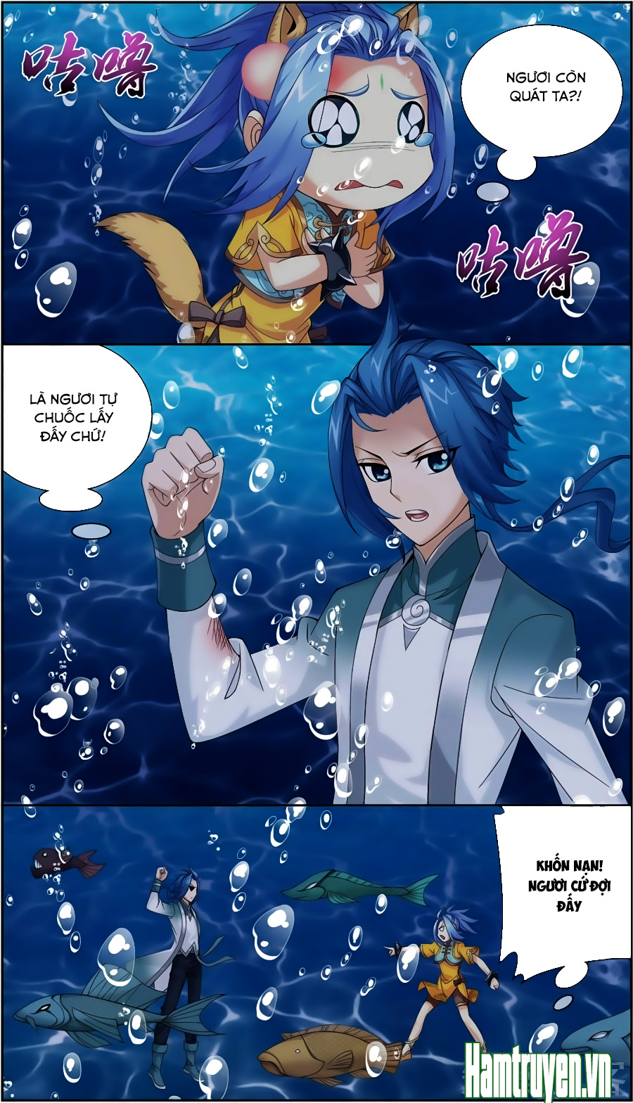 Đại Chúa Tể chapter 78 - Trang 13
