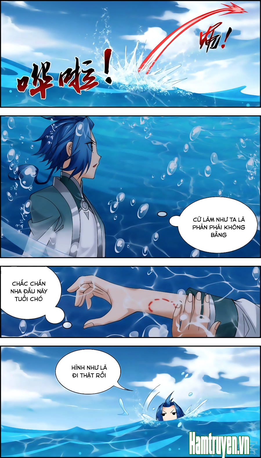 Đại Chúa Tể chapter 78 - Trang 14