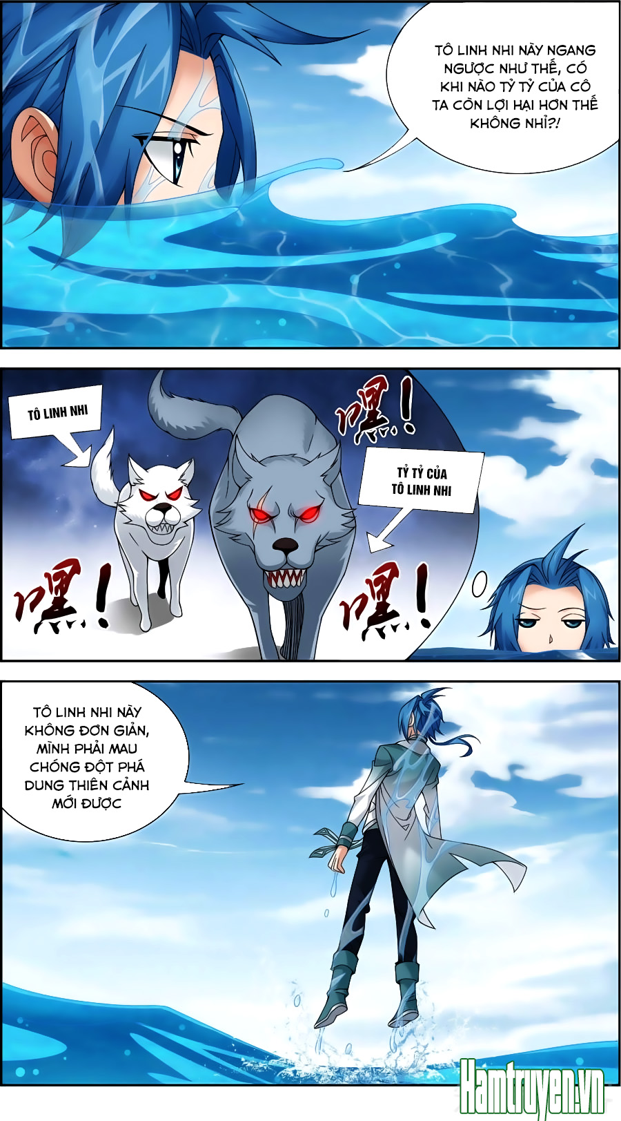 Đại Chúa Tể chapter 78 - Trang 15