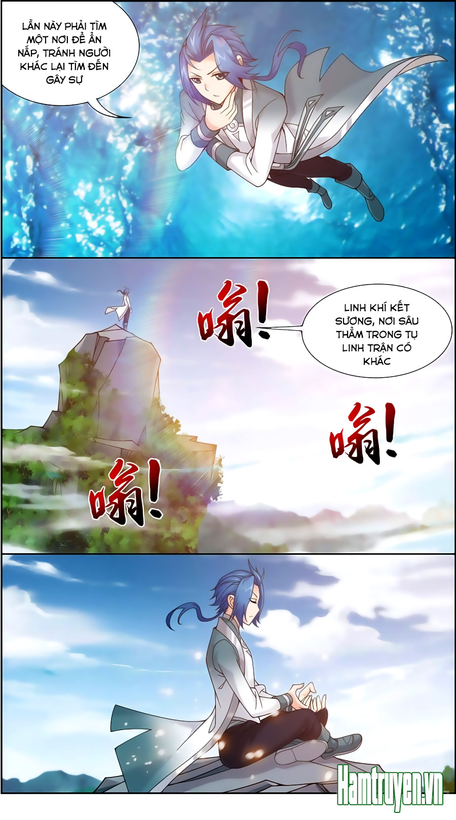 Đại Chúa Tể chapter 78 - Trang 16