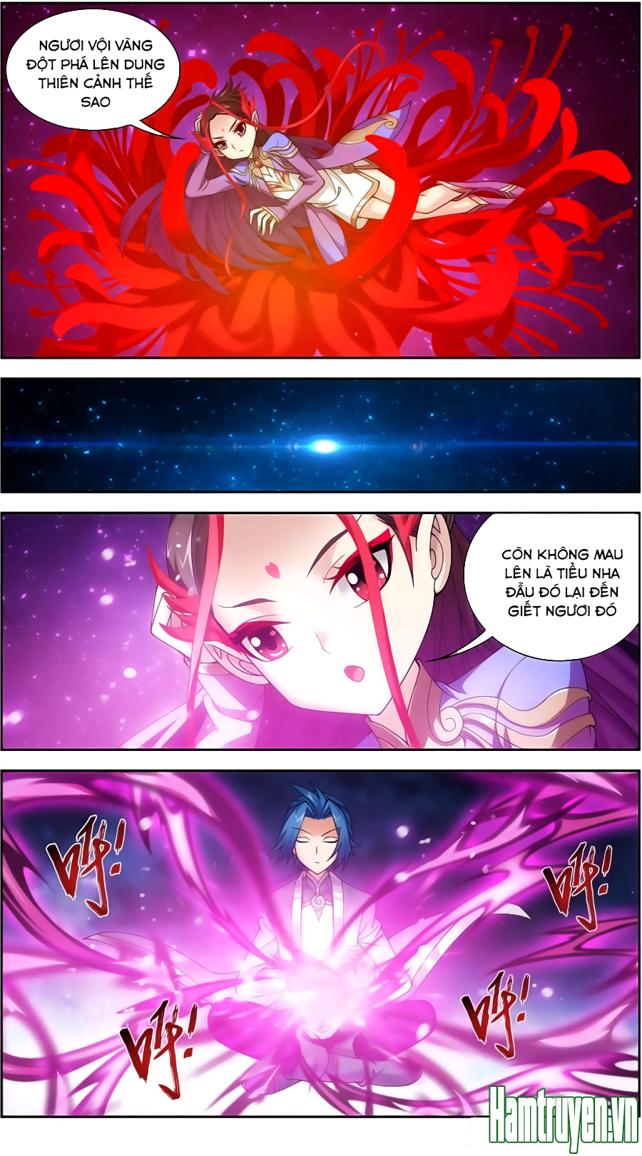 Đại Chúa Tể chapter 78 - Trang 17