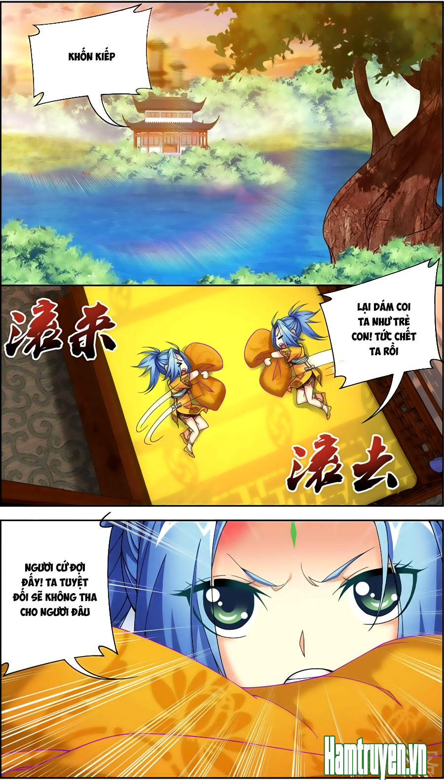 Đại Chúa Tể chapter 78 - Trang 18