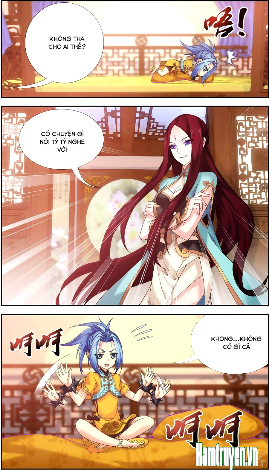 Đại Chúa Tể chapter 78 - Trang 19