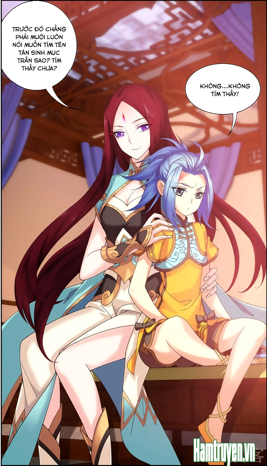 Đại Chúa Tể chapter 78 - Trang 20