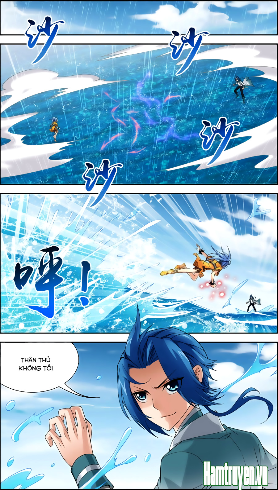 Đại Chúa Tể chapter 78 - Trang 3