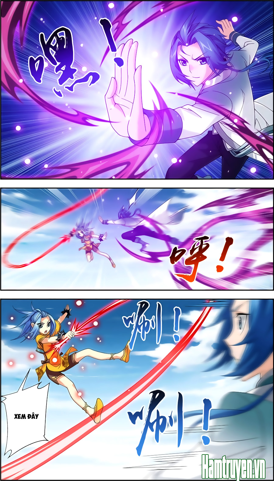 Đại Chúa Tể chapter 78 - Trang 5
