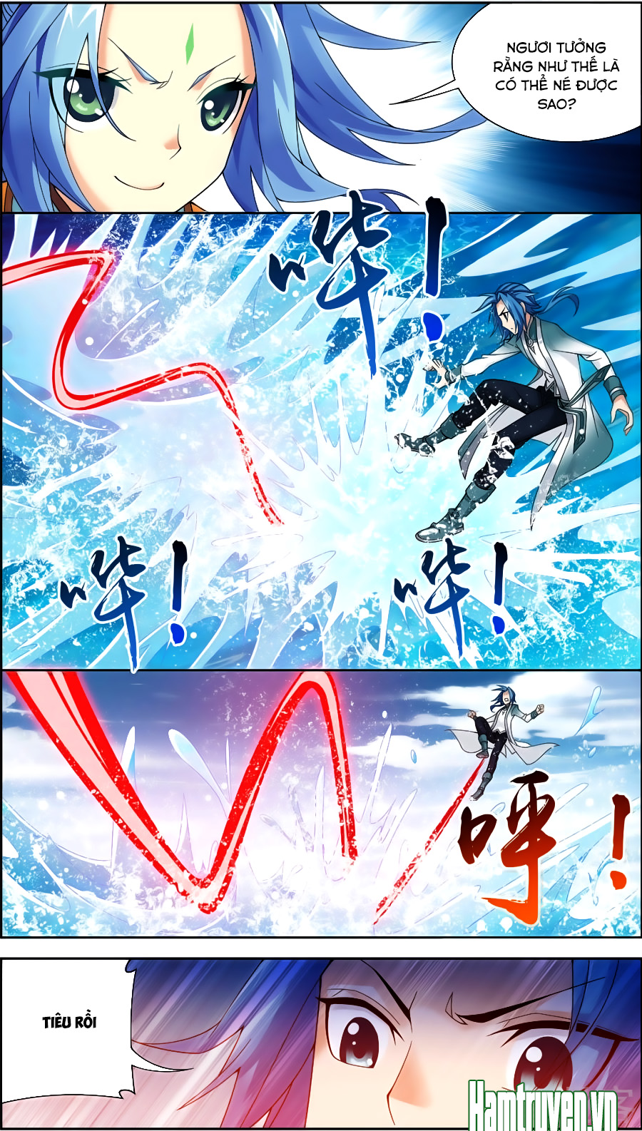 Đại Chúa Tể chapter 78 - Trang 6