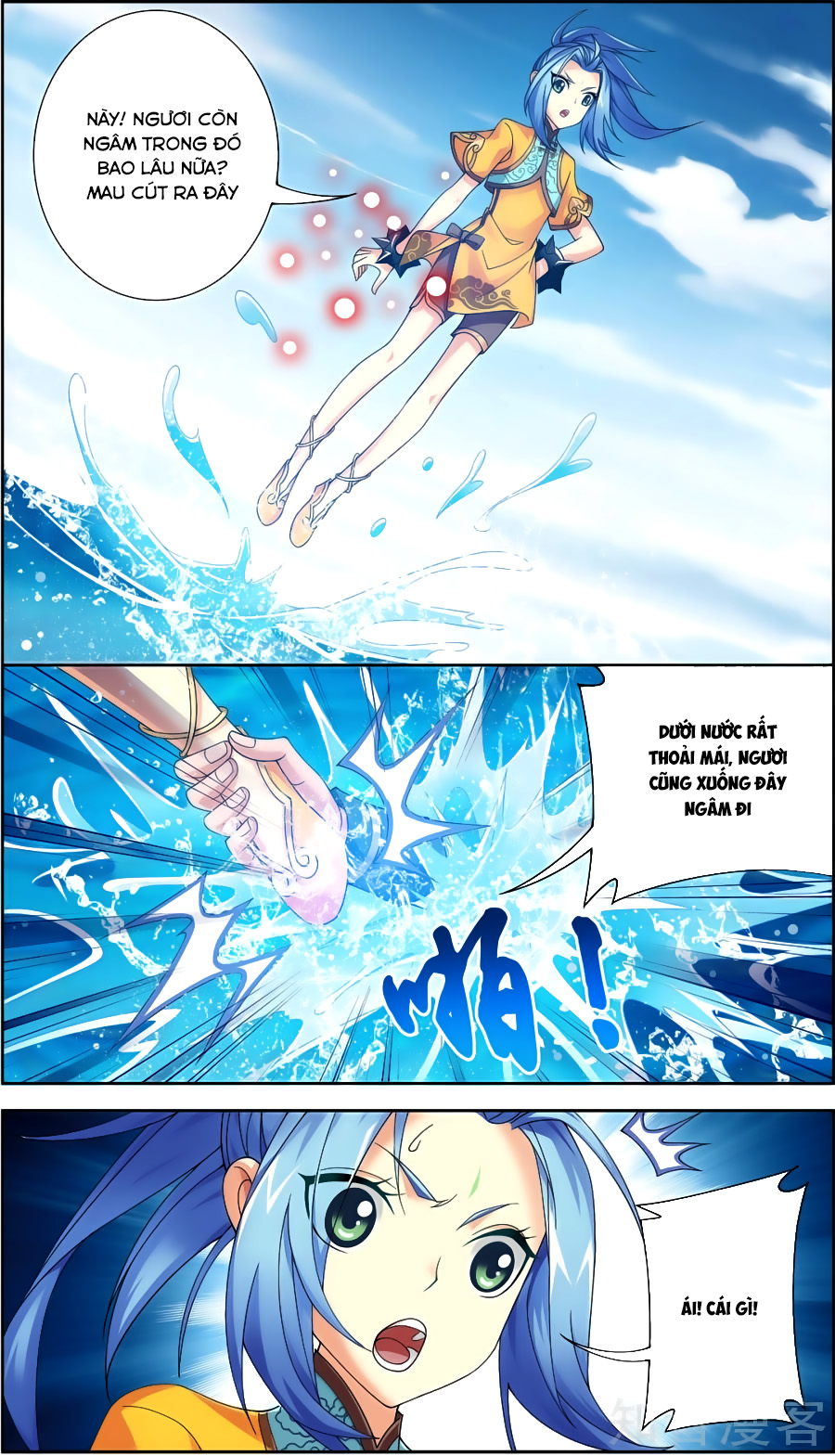 Đại Chúa Tể chapter 78 - Trang 8
