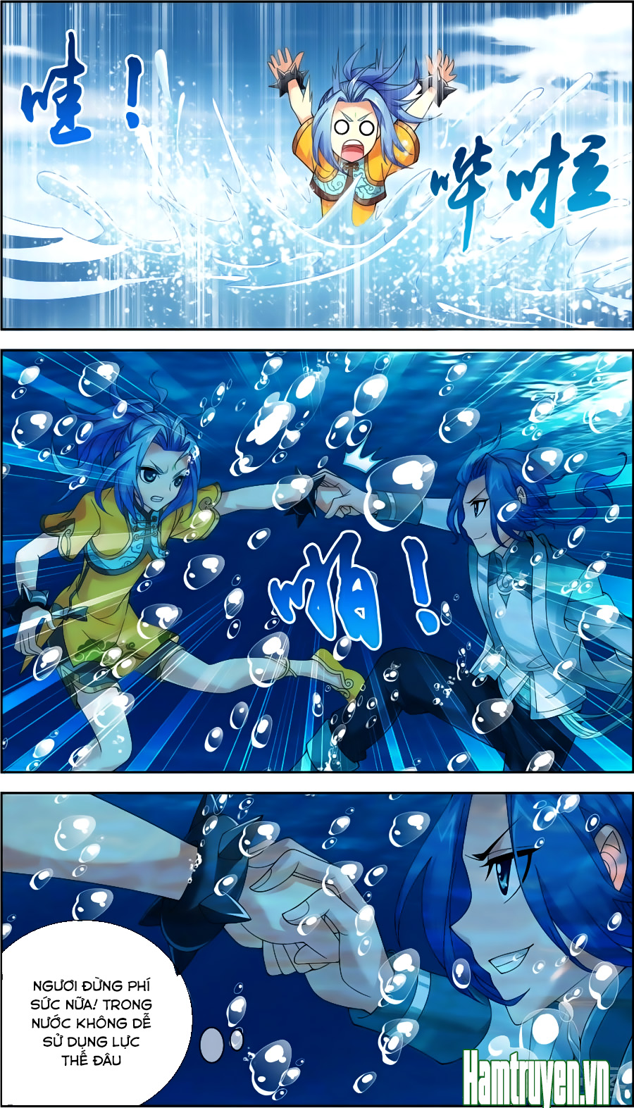 Đại Chúa Tể chapter 78 - Trang 9