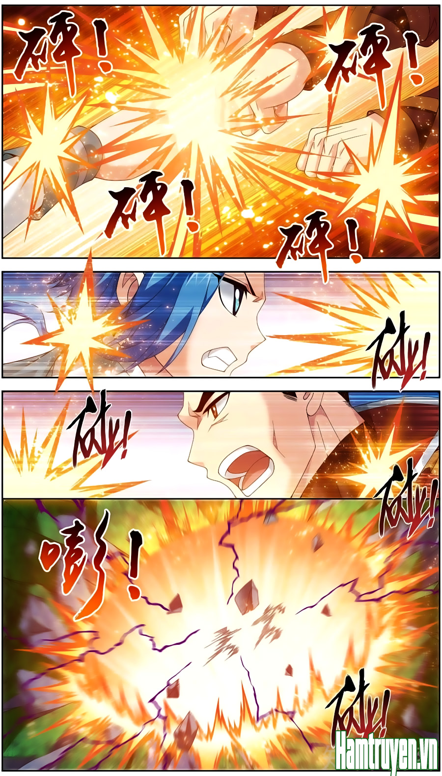 Đại Chúa Tể chapter 80 - Trang 11