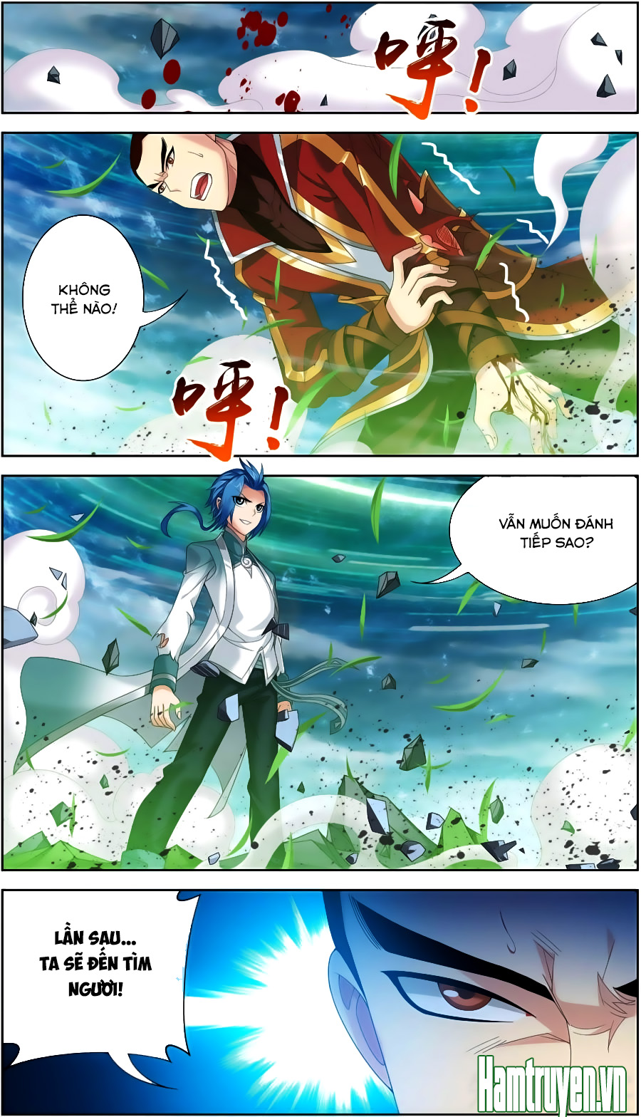 Đại Chúa Tể chapter 80 - Trang 12