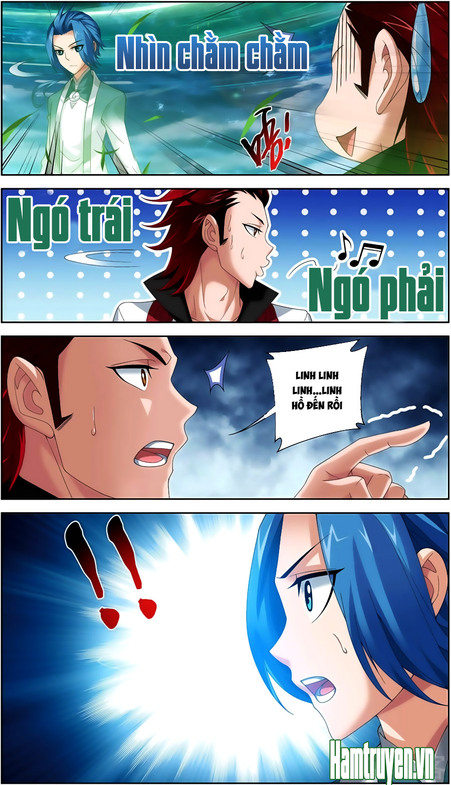 Đại Chúa Tể chapter 80 - Trang 13