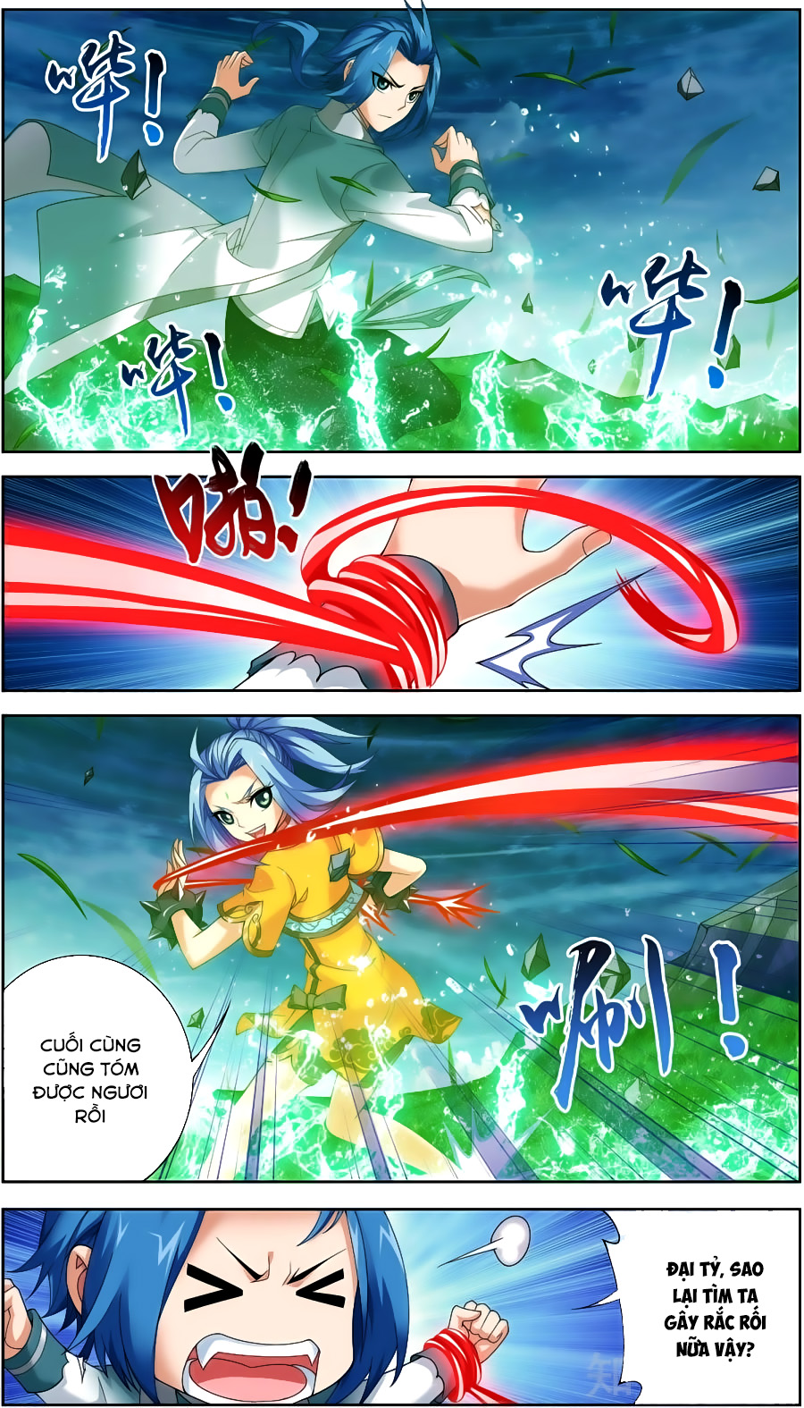 Đại Chúa Tể chapter 80 - Trang 15