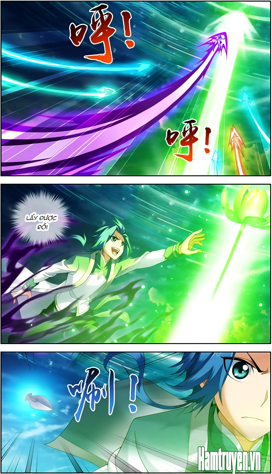 Đại Chúa Tể chapter 80 - Trang 19