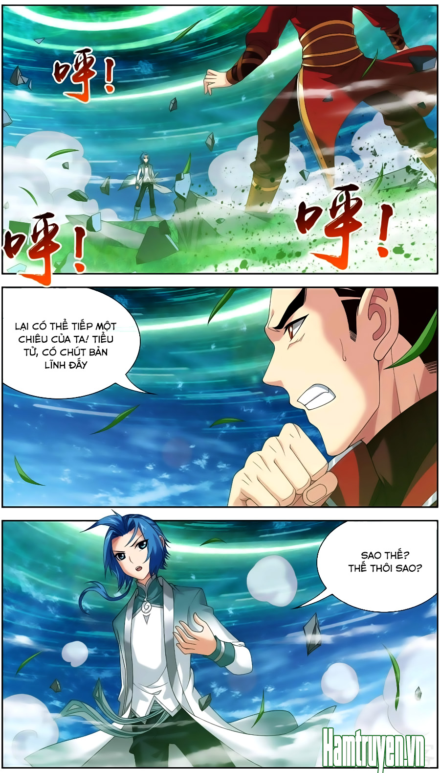 Đại Chúa Tể chapter 80 - Trang 3