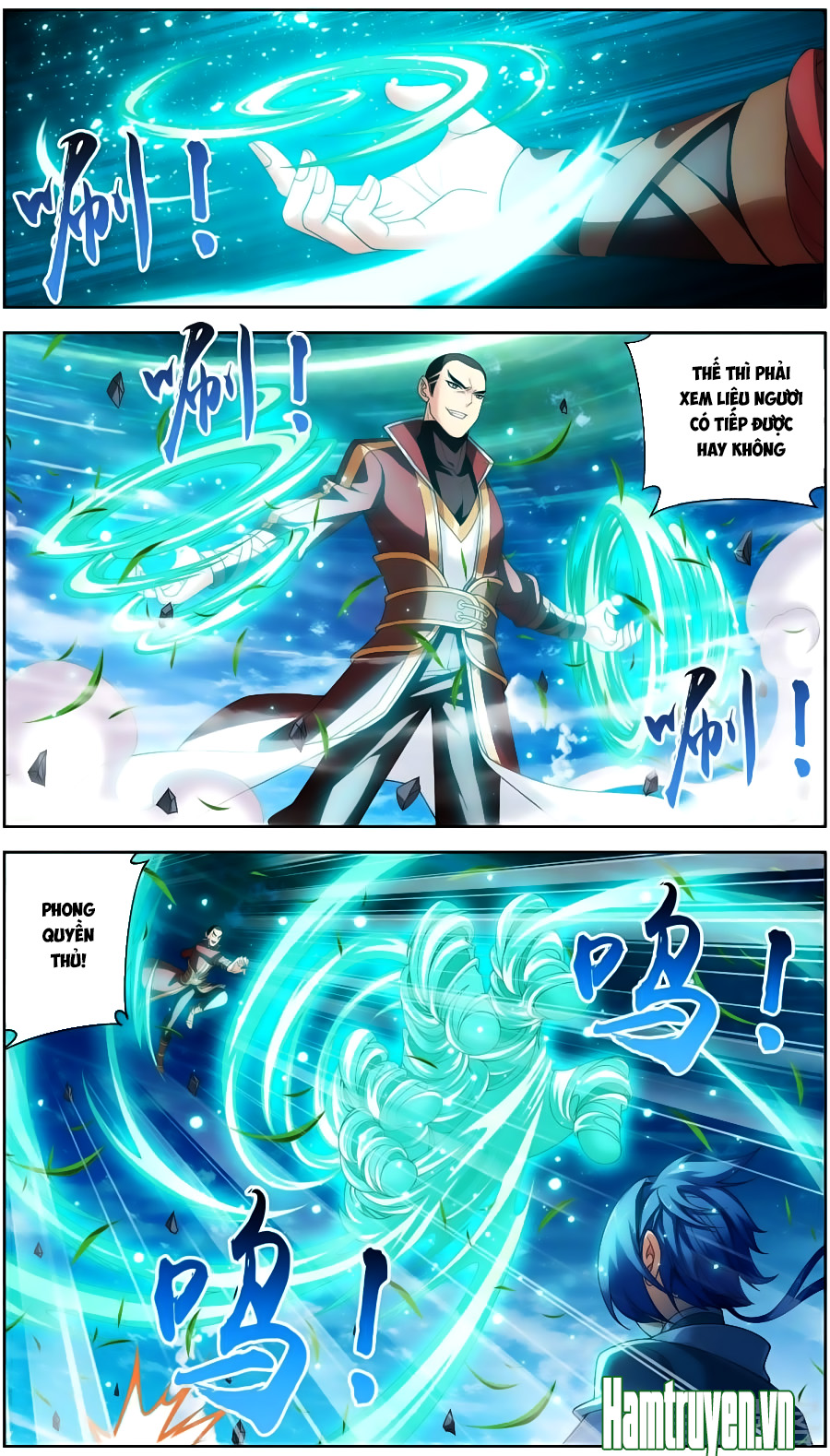 Đại Chúa Tể chapter 80 - Trang 4