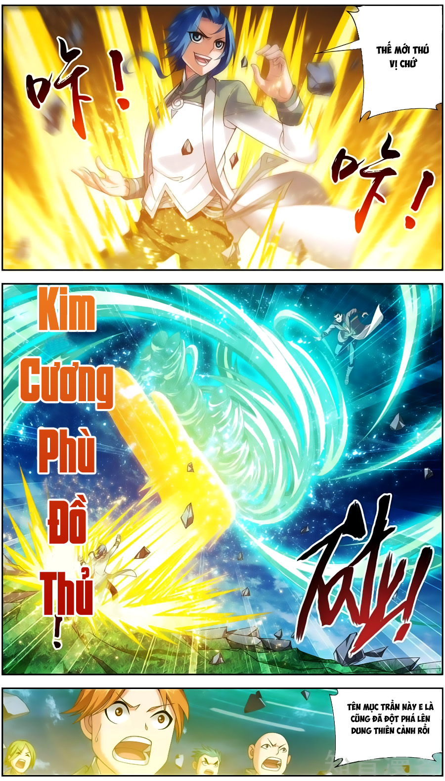 Đại Chúa Tể chapter 80 - Trang 5