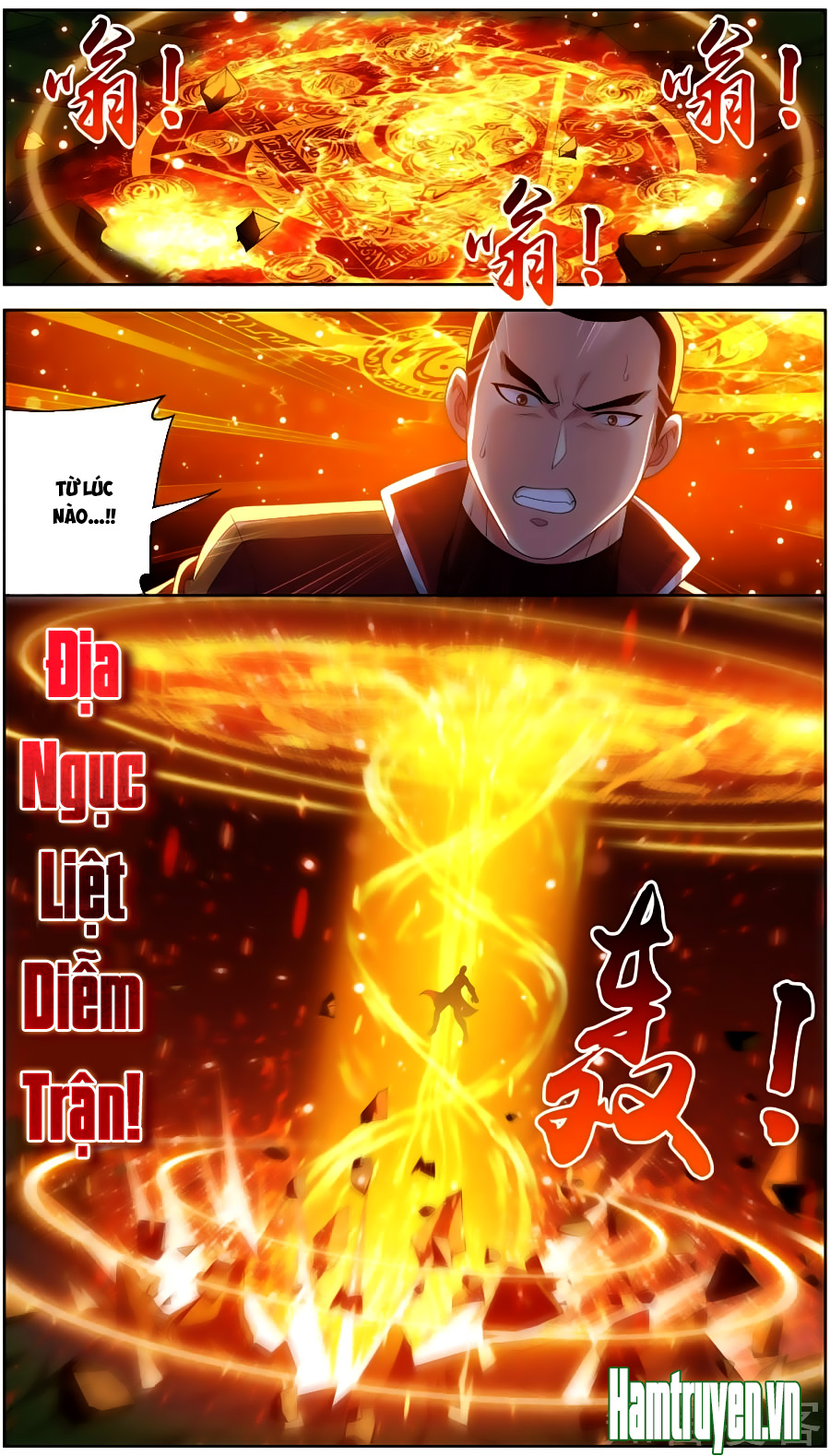 Đại Chúa Tể chapter 80 - Trang 8