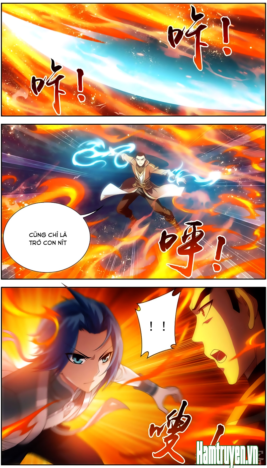 Đại Chúa Tể chapter 80 - Trang 9