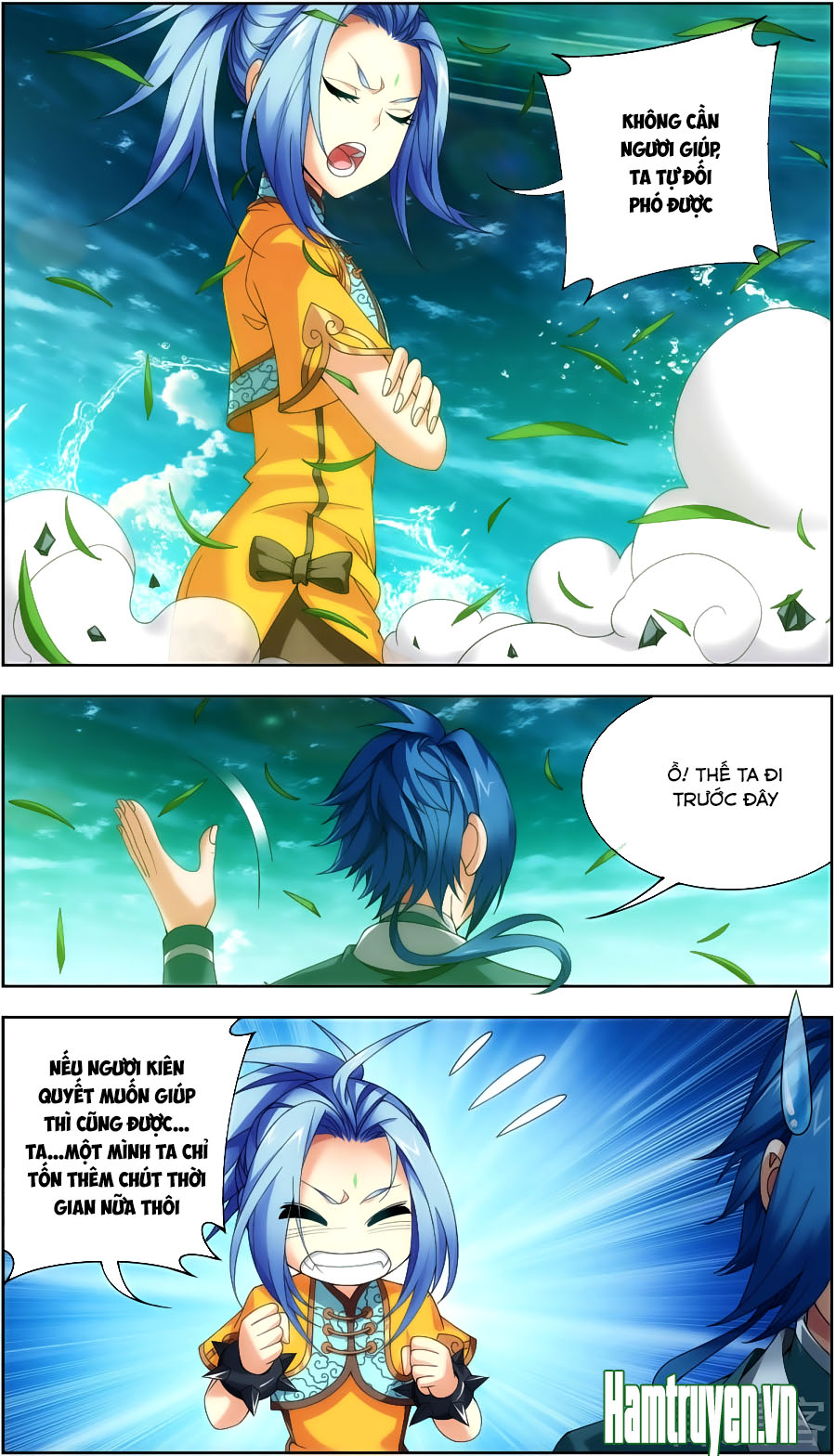 Đại Chúa Tể chapter 81 - Trang 12