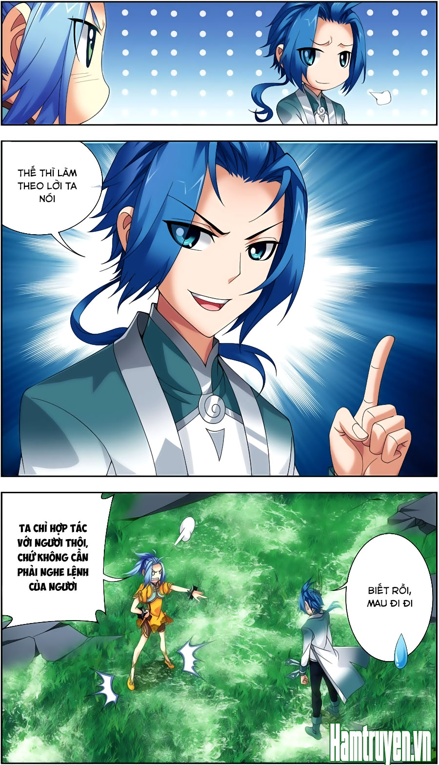 Đại Chúa Tể chapter 81 - Trang 13