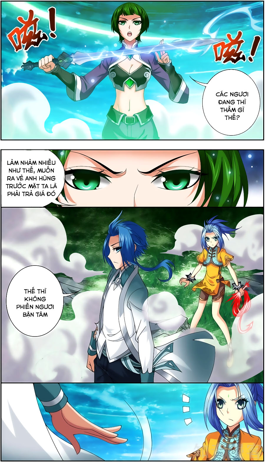 Đại Chúa Tể chapter 81 - Trang 14