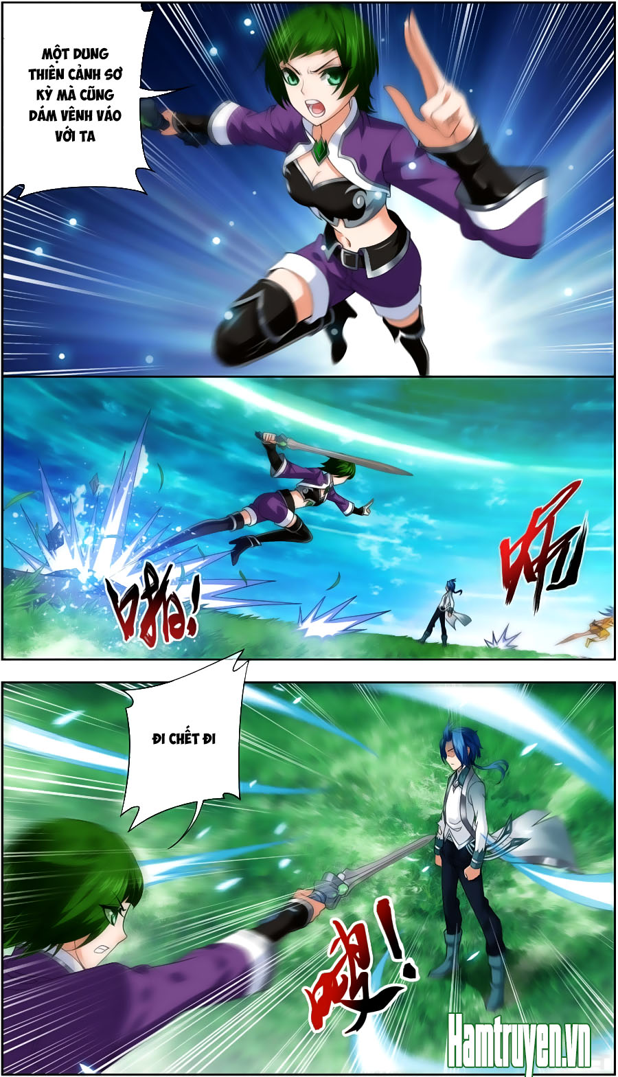 Đại Chúa Tể chapter 81 - Trang 15
