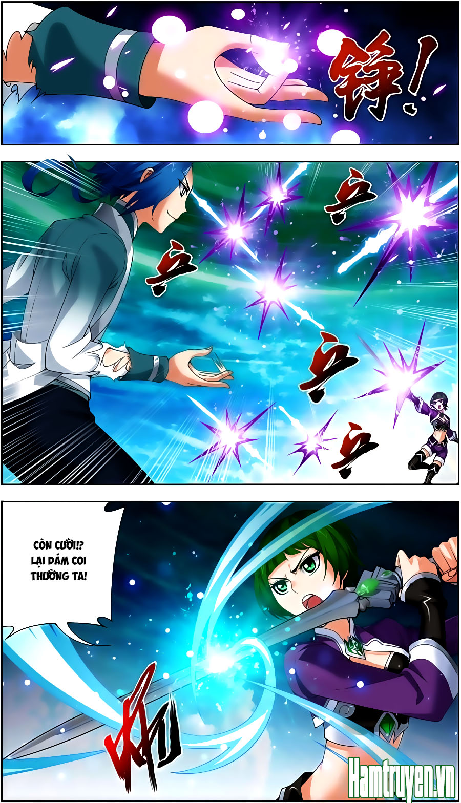 Đại Chúa Tể chapter 81 - Trang 16