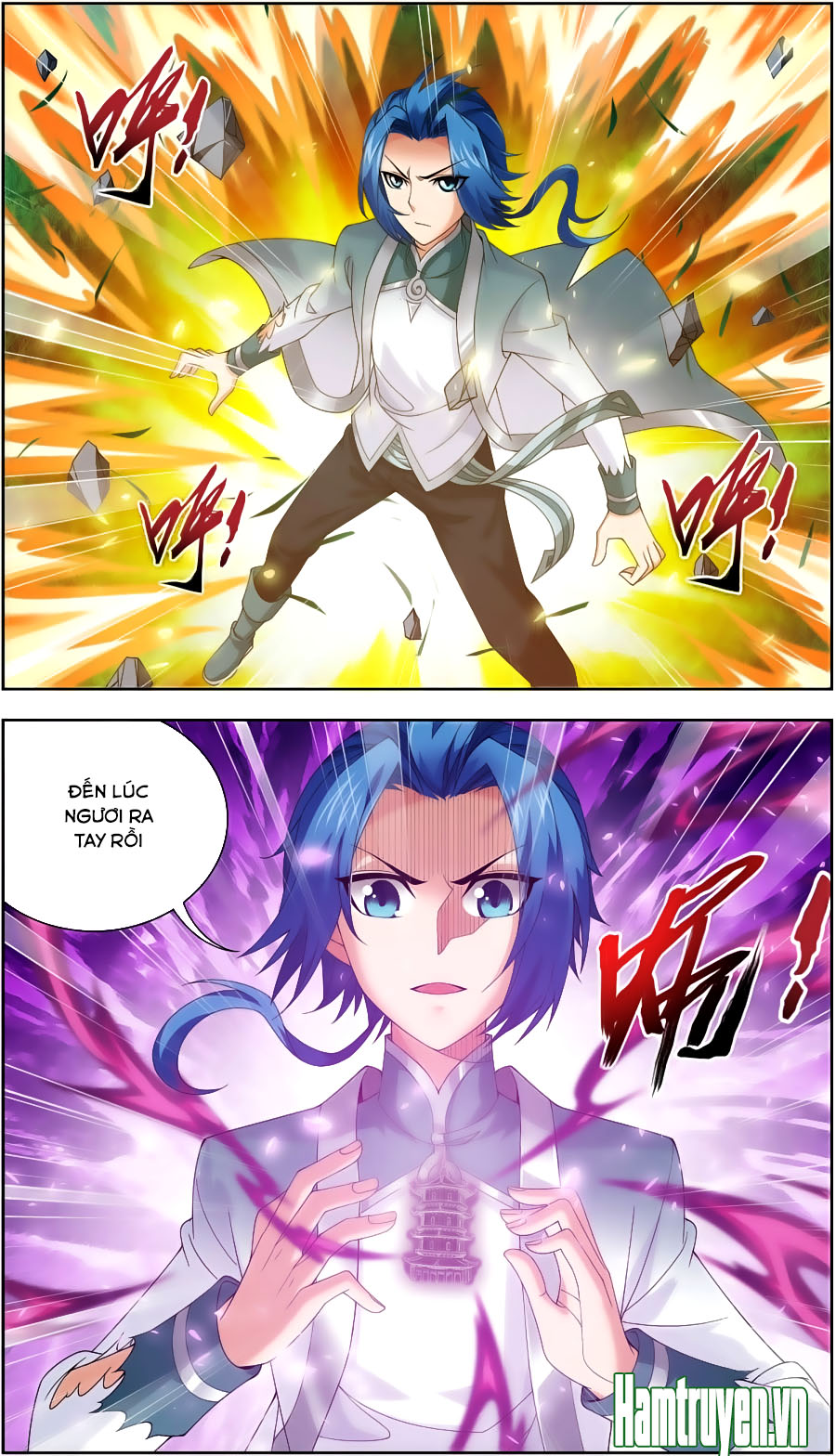 Đại Chúa Tể chapter 81 - Trang 18