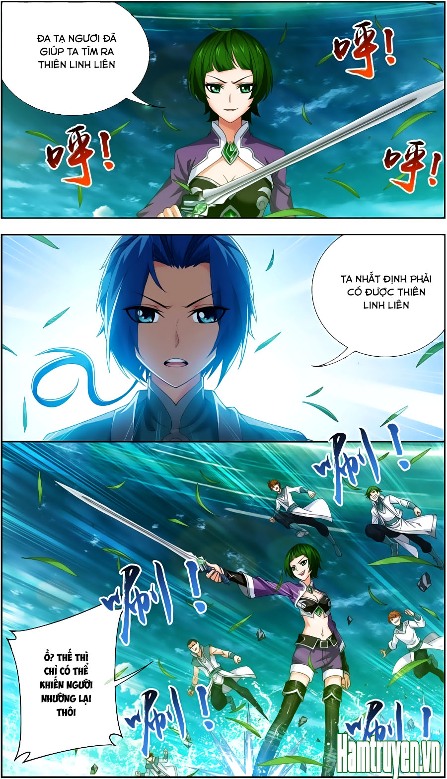 Đại Chúa Tể chapter 81 - Trang 3