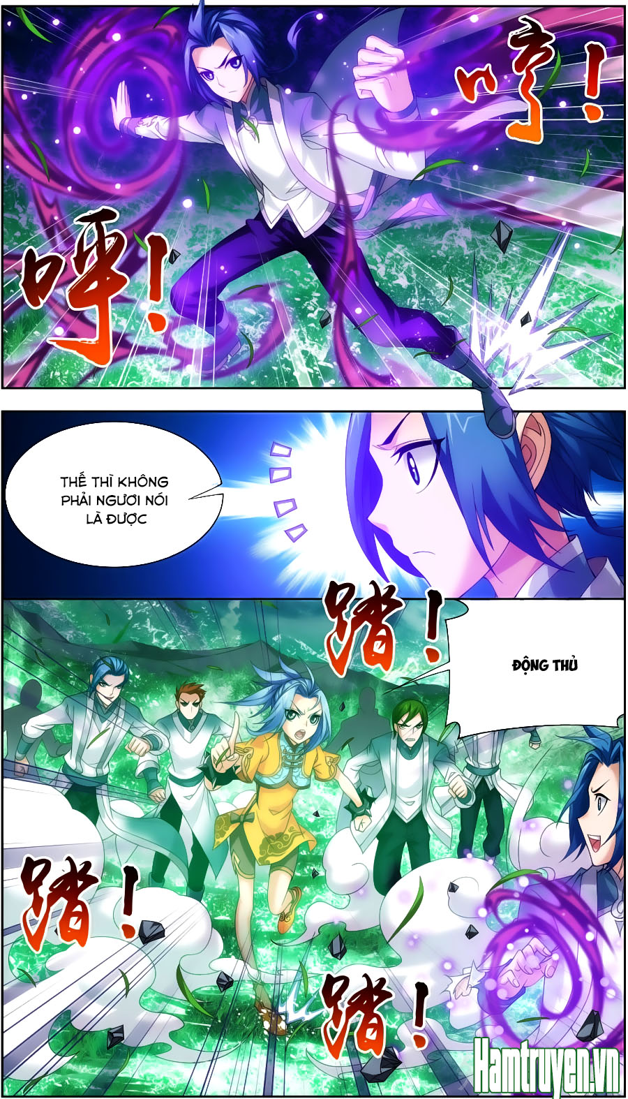 Đại Chúa Tể chapter 81 - Trang 4