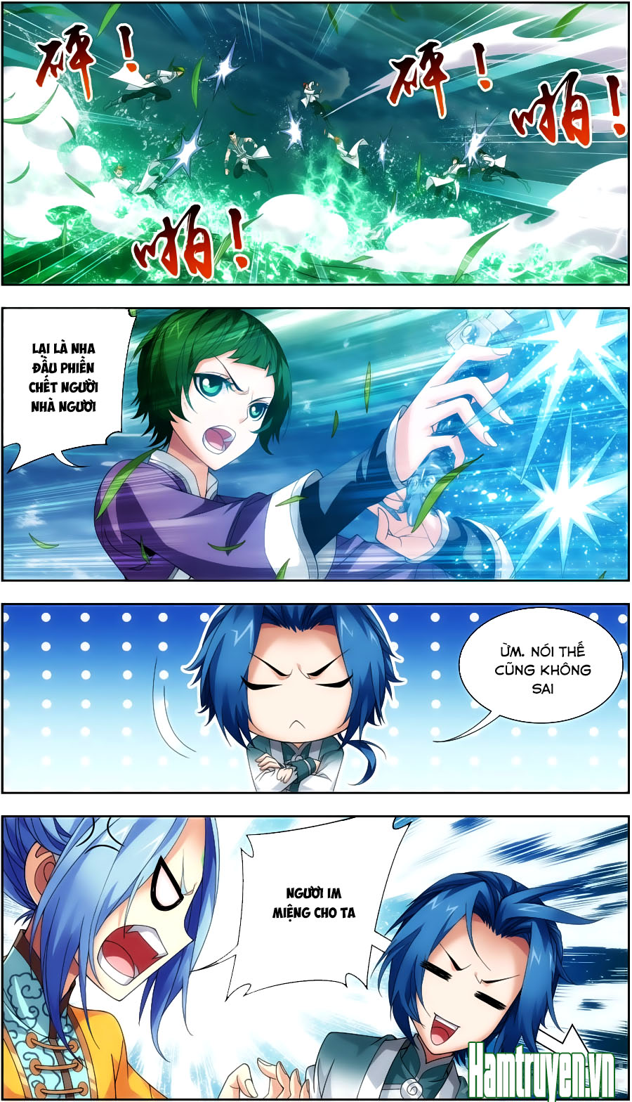 Đại Chúa Tể chapter 81 - Trang 5