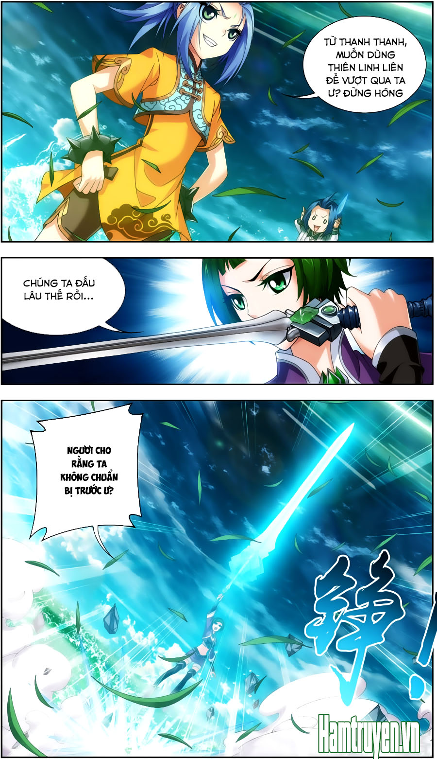 Đại Chúa Tể chapter 81 - Trang 6