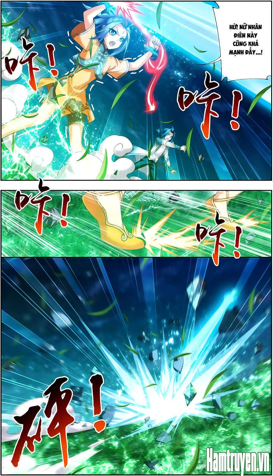 Đại Chúa Tể chapter 81 - Trang 8