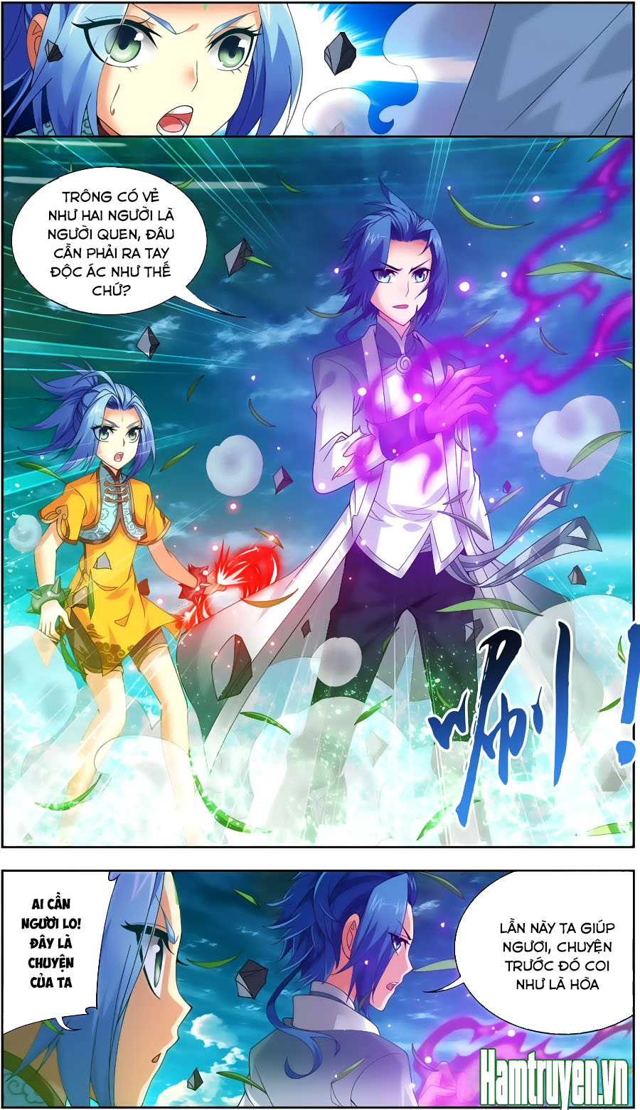 Đại Chúa Tể chapter 81 - Trang 10