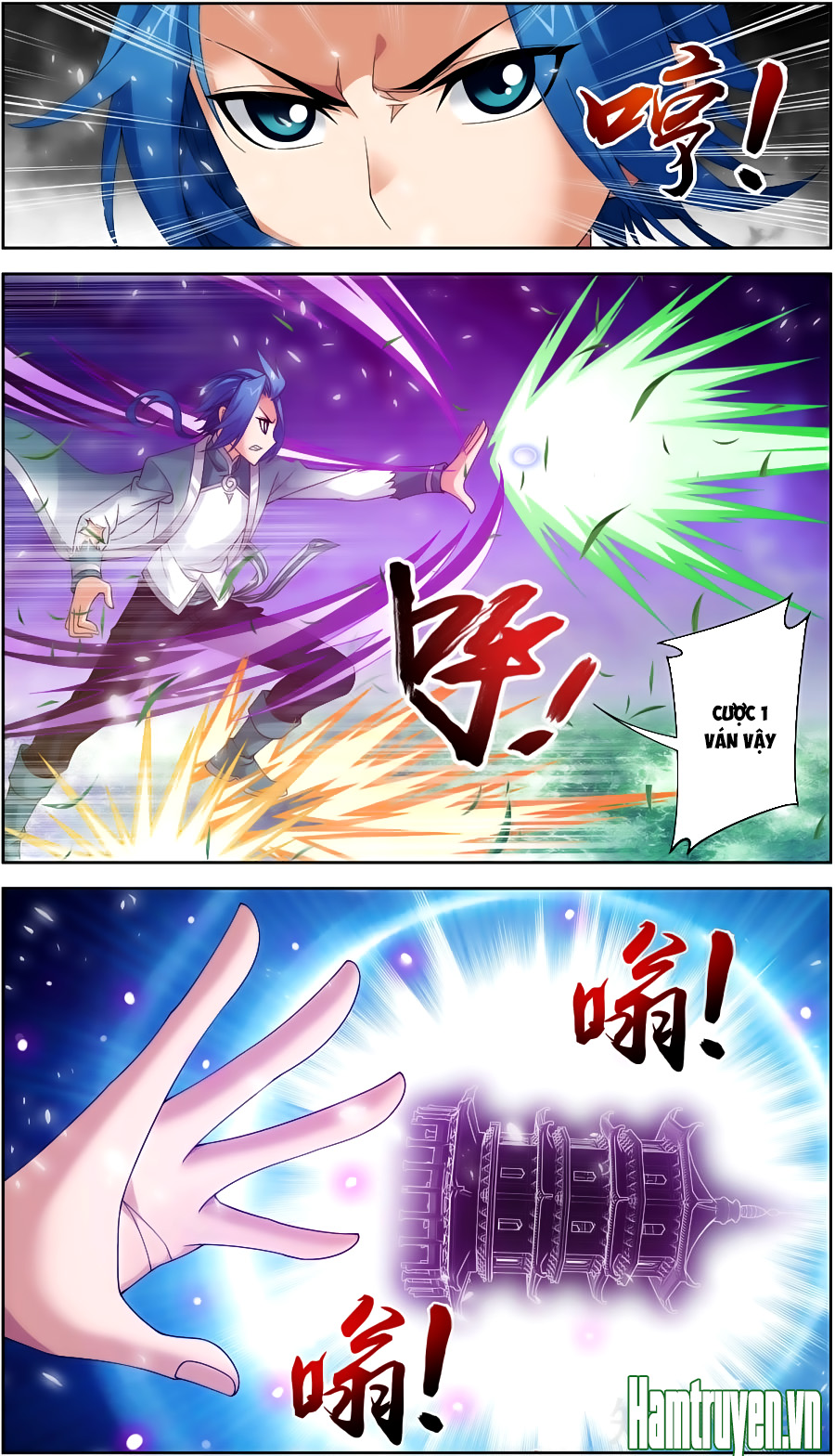 Đại Chúa Tể chapter 82 - Trang 11