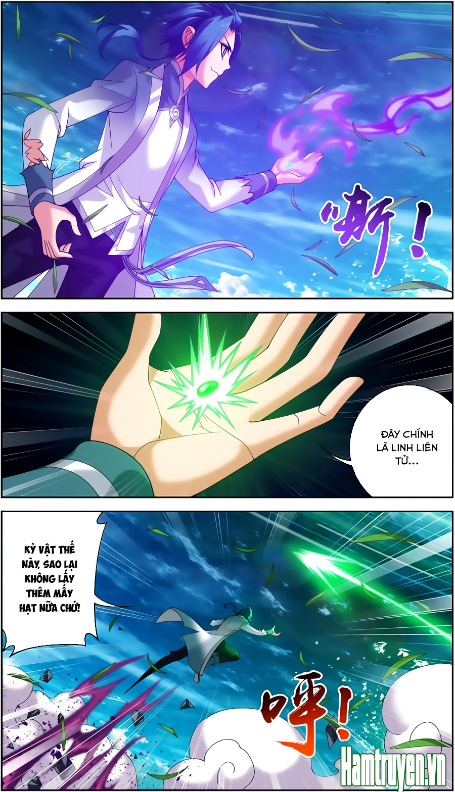 Đại Chúa Tể chapter 82 - Trang 13
