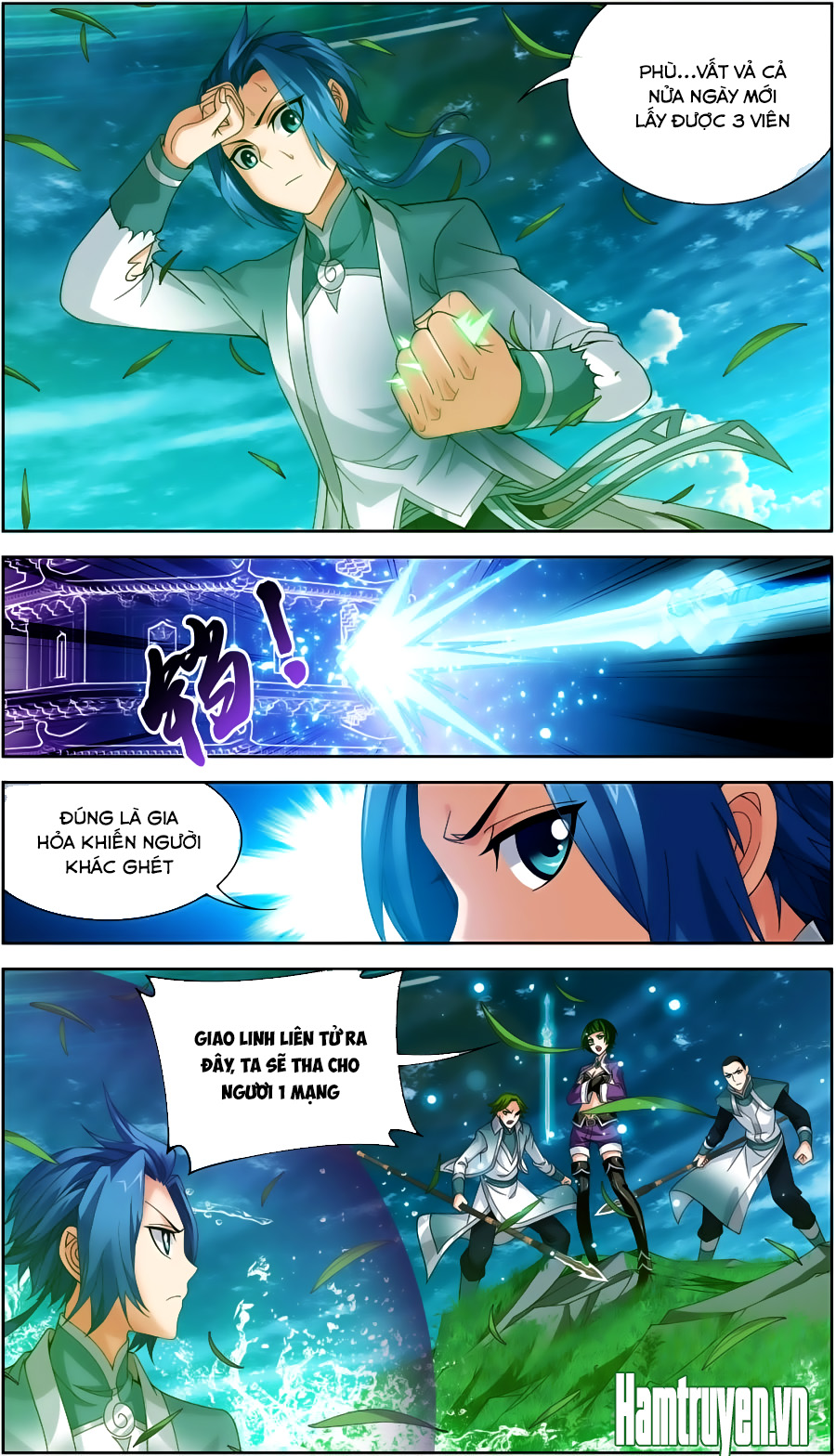 Đại Chúa Tể chapter 82 - Trang 14