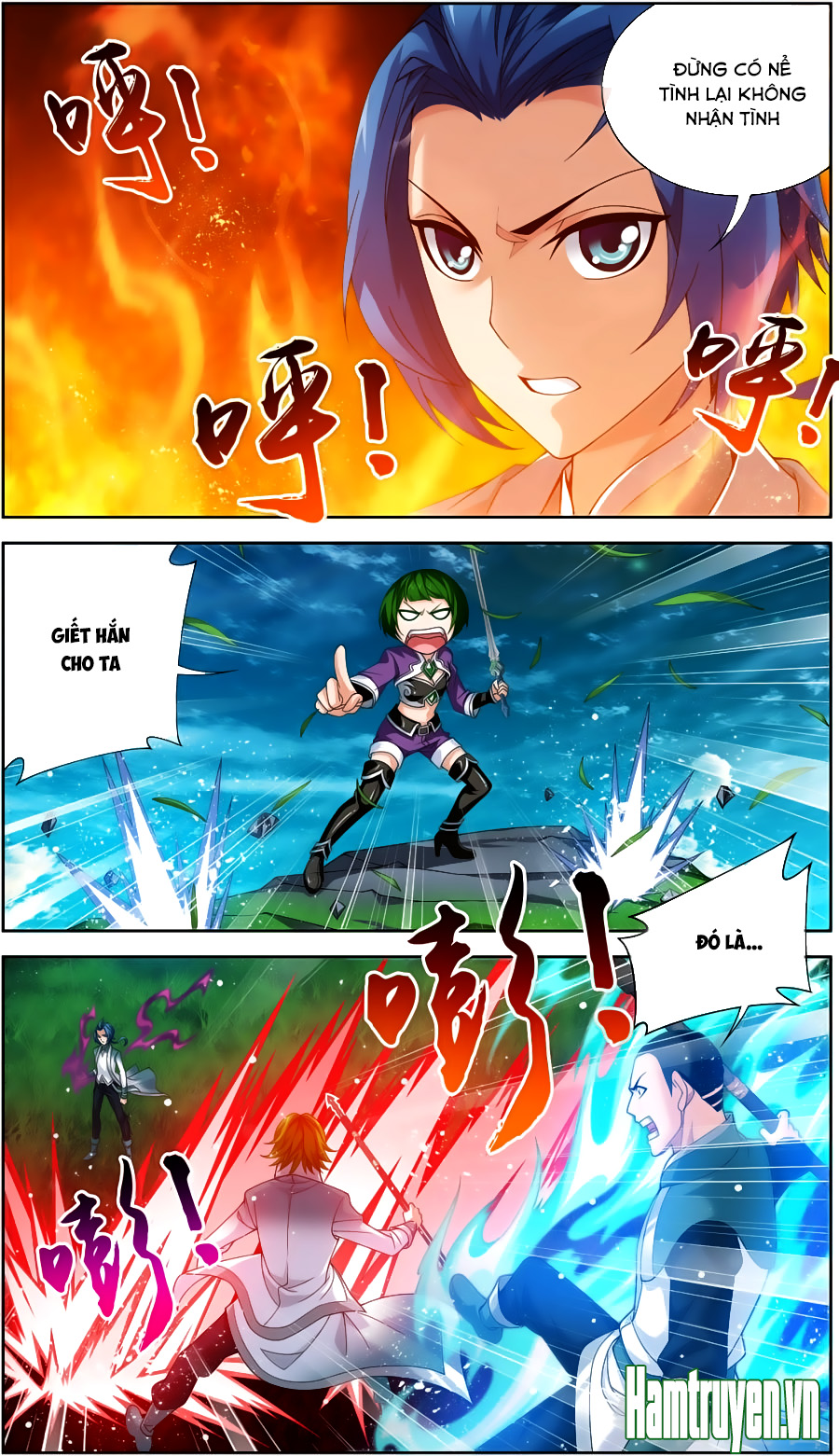 Đại Chúa Tể chapter 82 - Trang 15