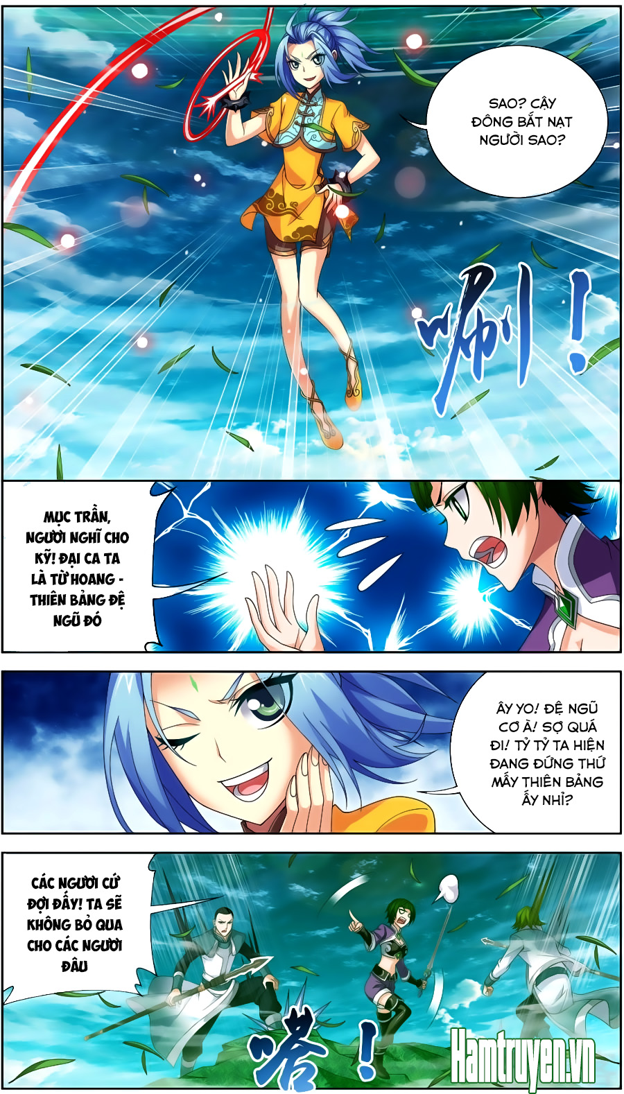 Đại Chúa Tể chapter 82 - Trang 16