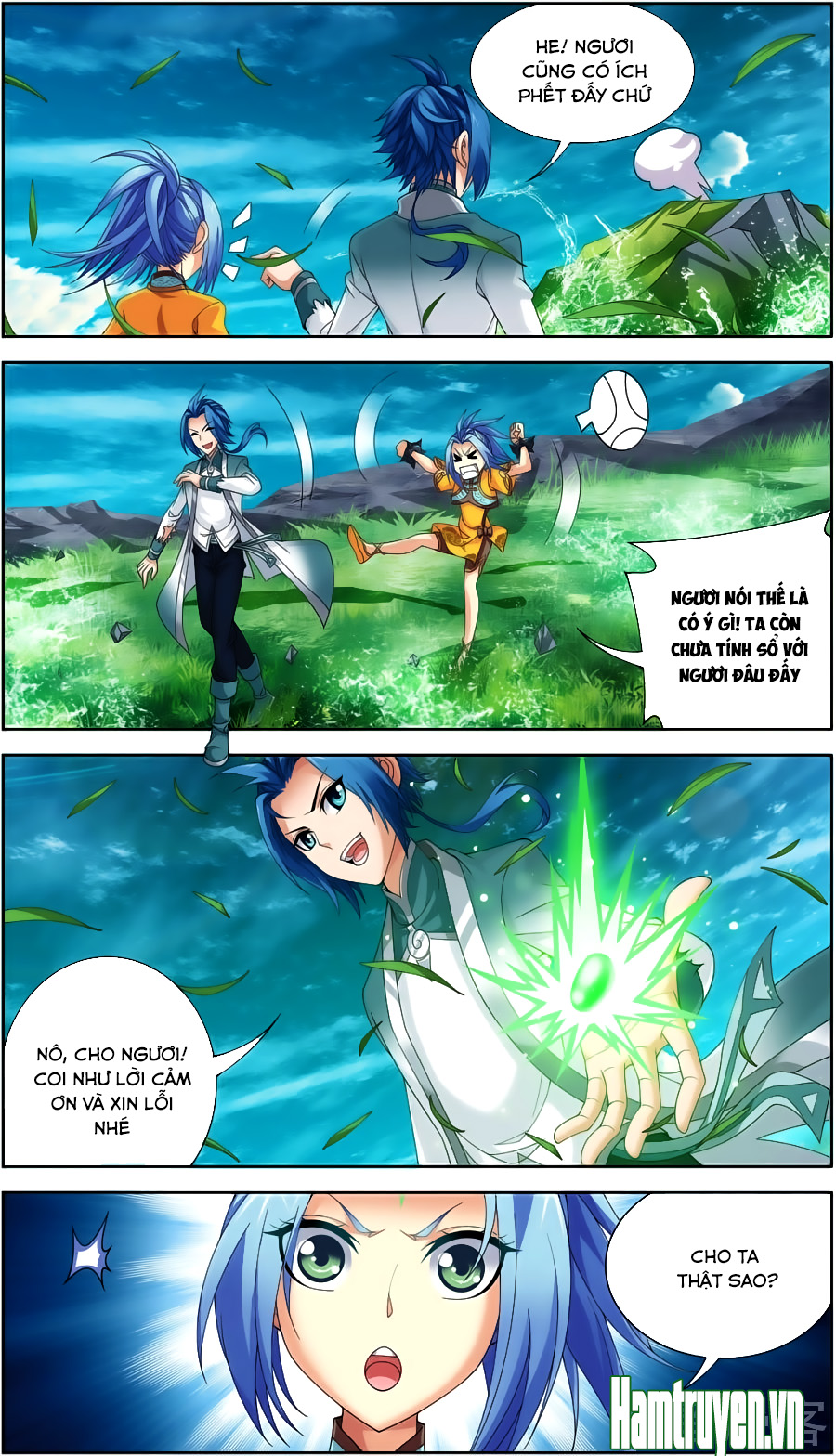 Đại Chúa Tể chapter 82 - Trang 17