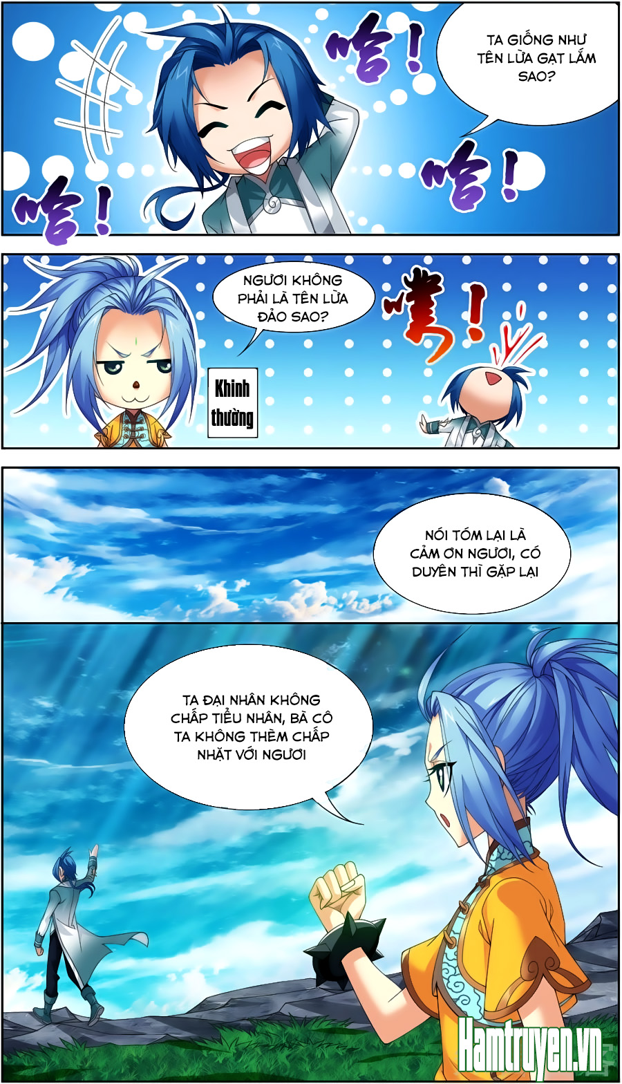 Đại Chúa Tể chapter 82 - Trang 18