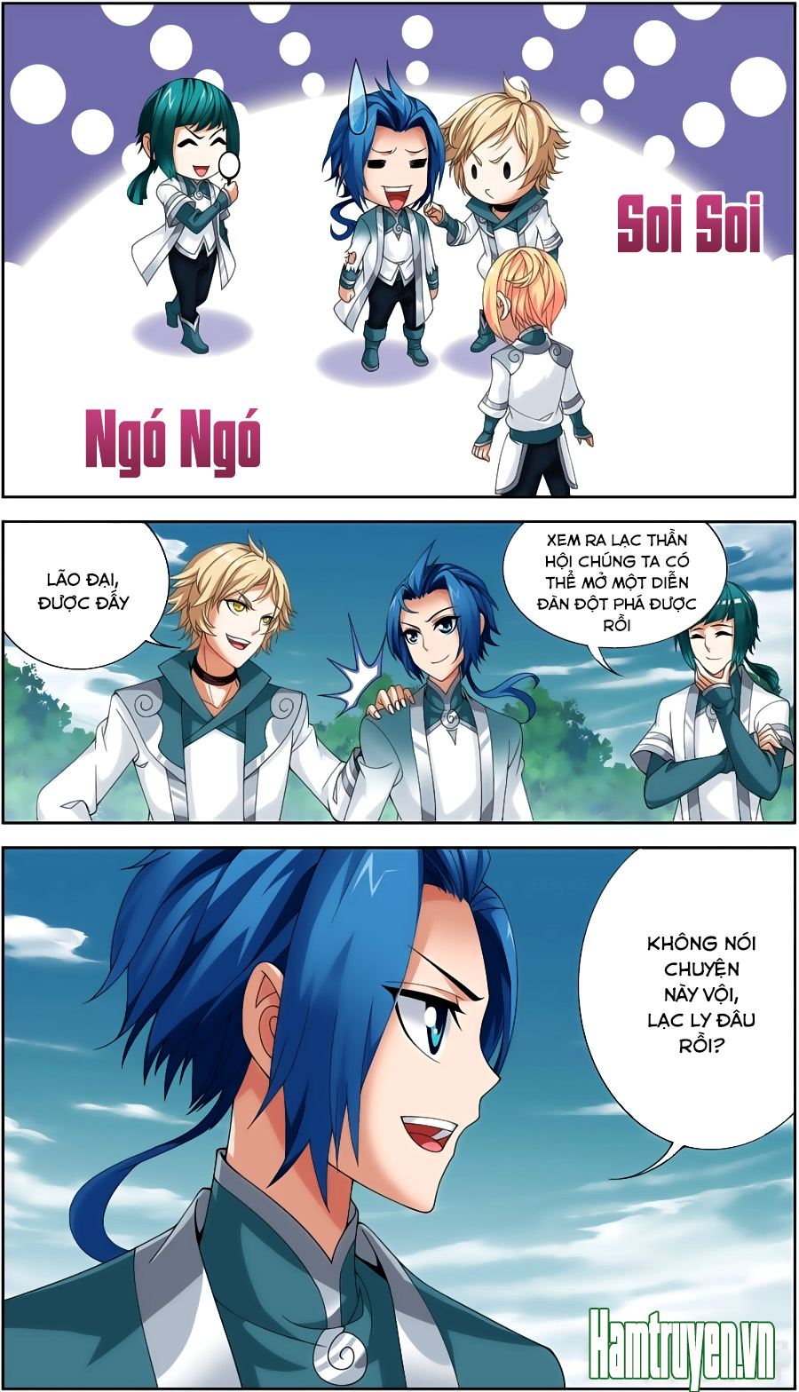 Đại Chúa Tể chapter 82 - Trang 20