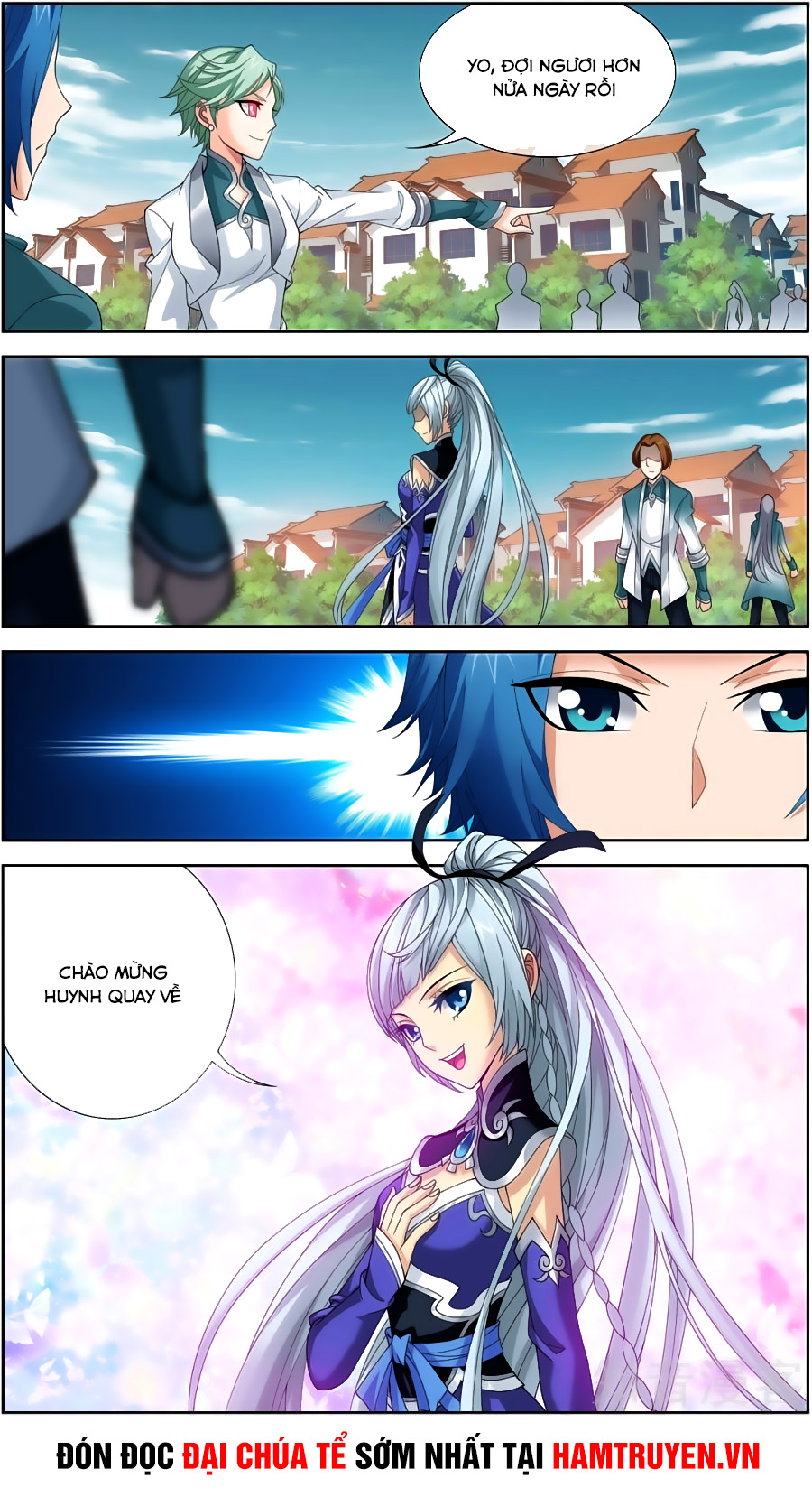 Đại Chúa Tể chapter 82 - Trang 21