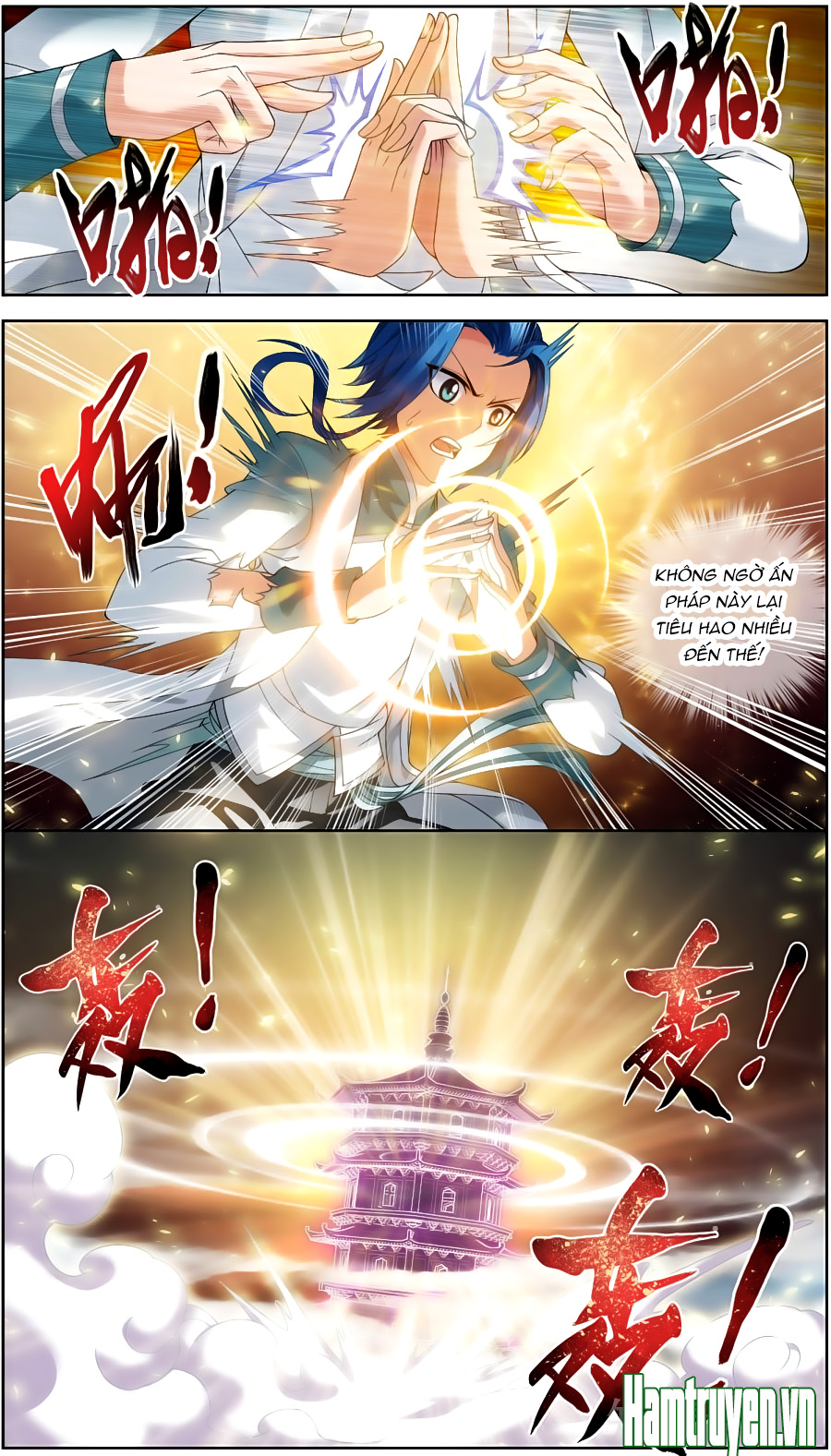 Đại Chúa Tể chapter 82 - Trang 4