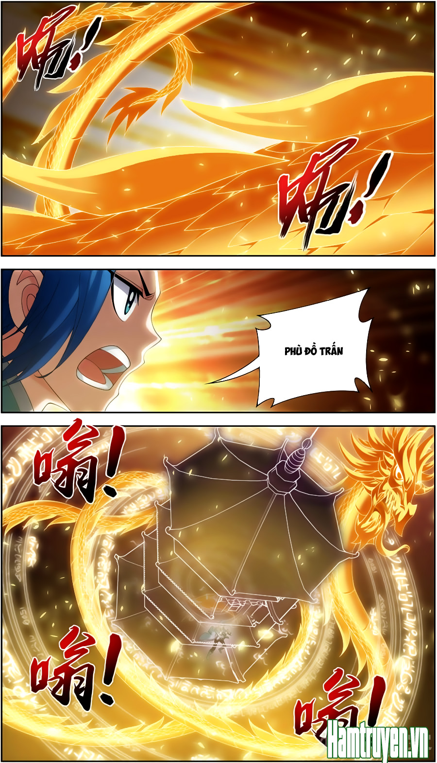 Đại Chúa Tể chapter 82 - Trang 5
