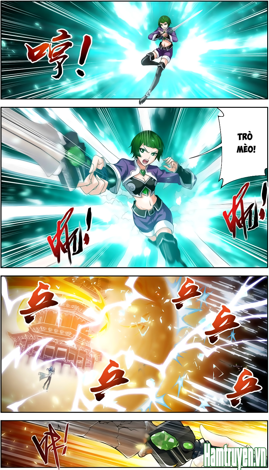 Đại Chúa Tể chapter 82 - Trang 6