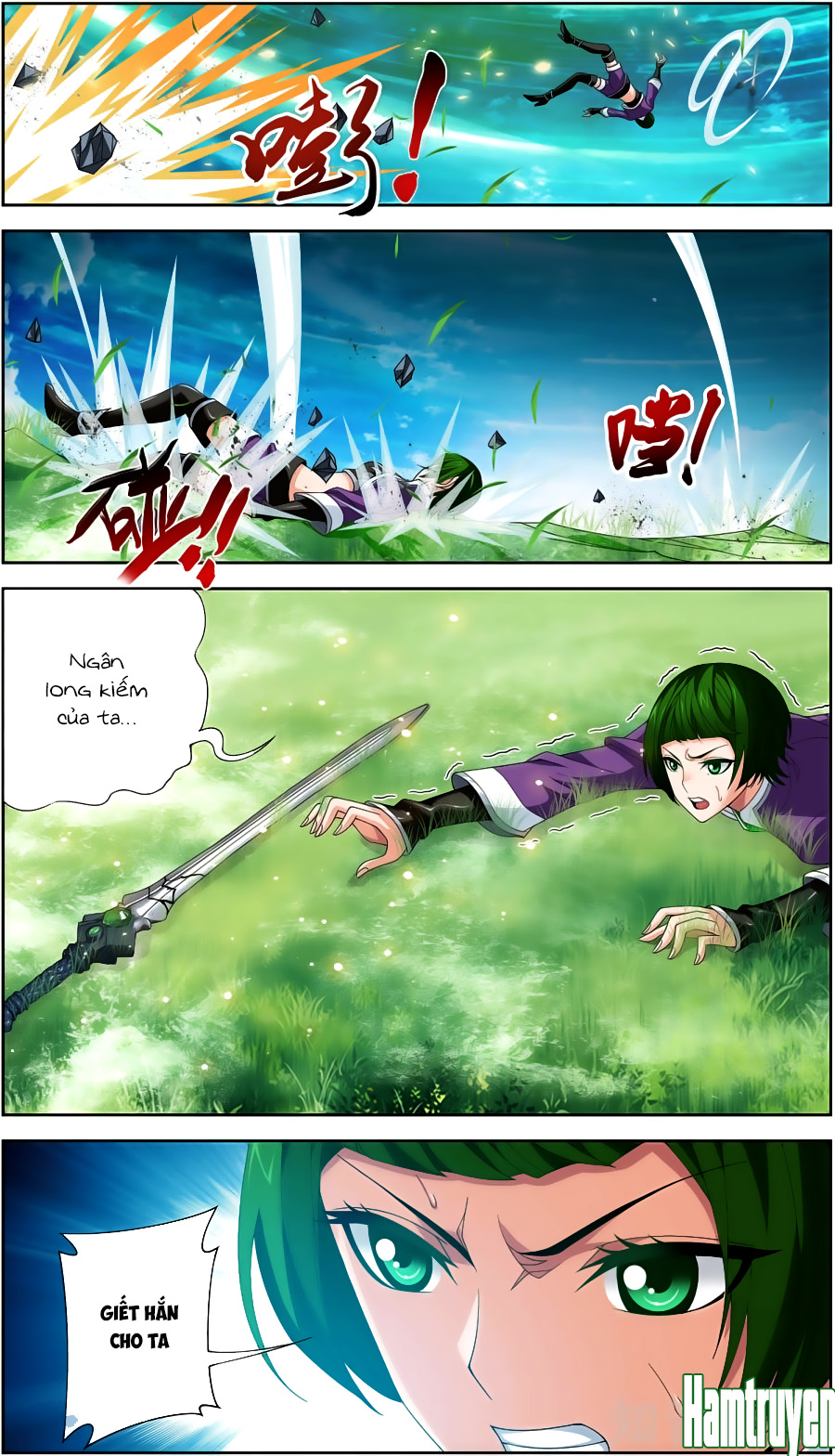 Đại Chúa Tể chapter 82 - Trang 7