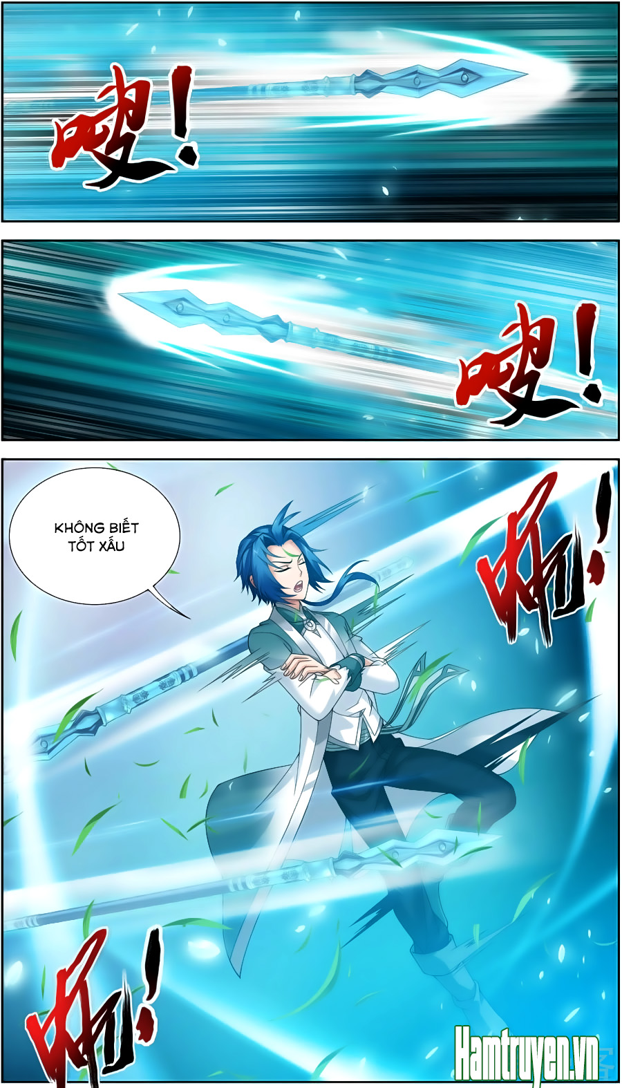 Đại Chúa Tể chapter 82 - Trang 8