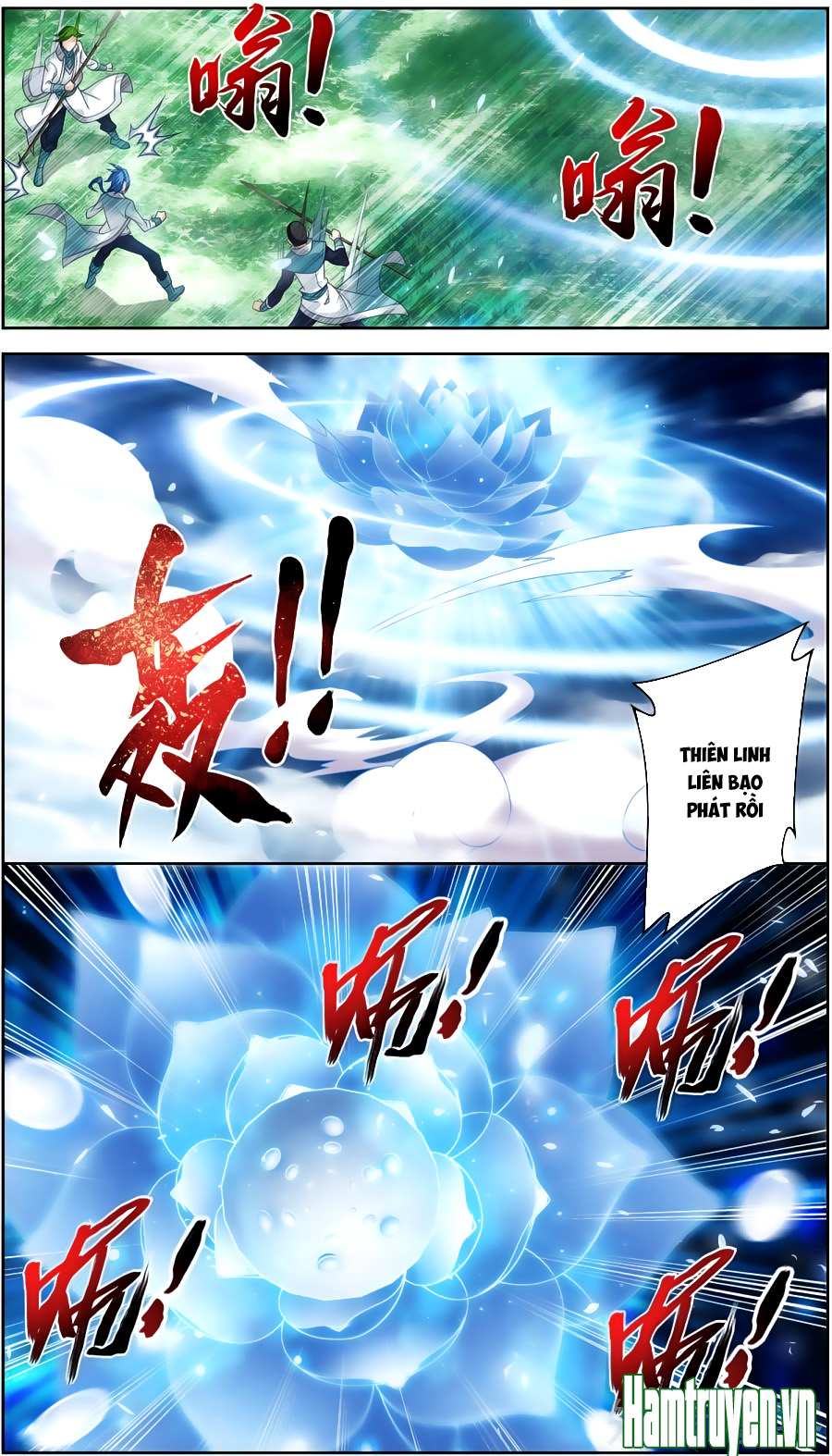 Đại Chúa Tể chapter 82 - Trang 9